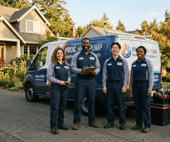 Heat Pump Installation company in Marshallville, GA