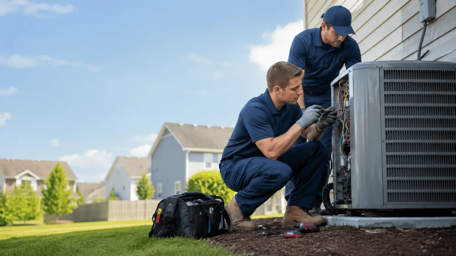 Heat Pump Installation in Marshallville, GA near me